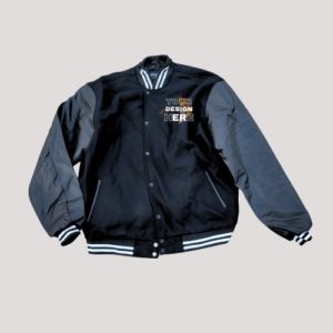 Custom Leather Varsity Jacket