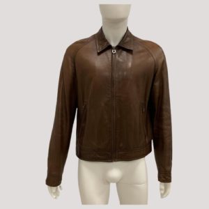 Ferragamo Leather Jacket