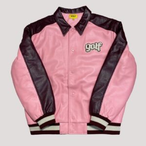 Golf Wang Leather Jacket