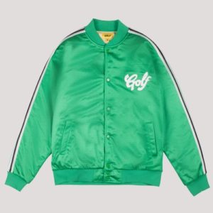 Golf Wang Mesh Baseball Jacket