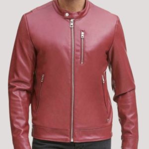 Guess Leather Men's Jacket