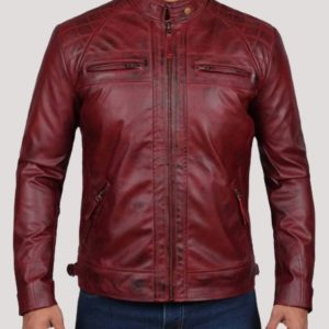 Kevlar Leather Jacket