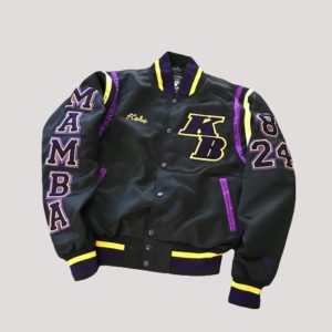 Kobe Bryant Varsity Jacket