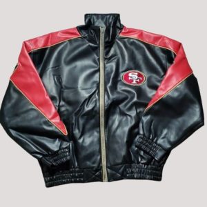 Leather 49ers Jacket