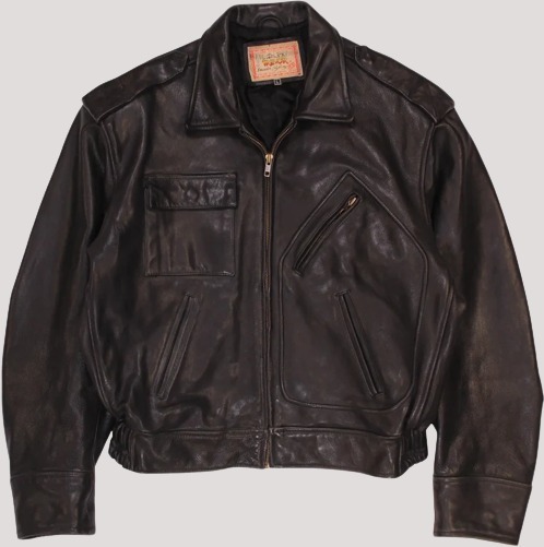 Leather Jacket 90s - Color Jackets