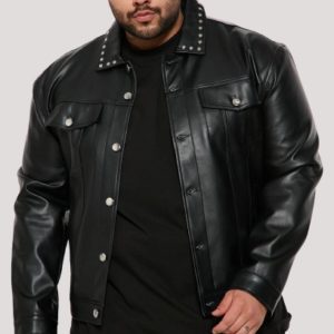 Leather Jacket For Fat Guys