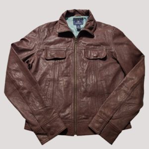 Leather Jacket Lucky Brand