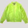 Lime Green Leather Jacket