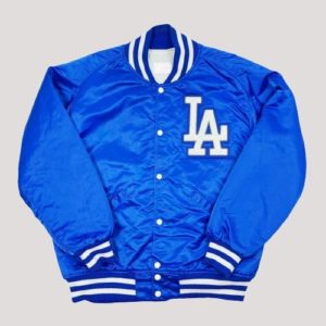 MLB Los Angeles Dodgers Blue Varsity Jacket