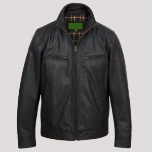 Matte Leather Jacket