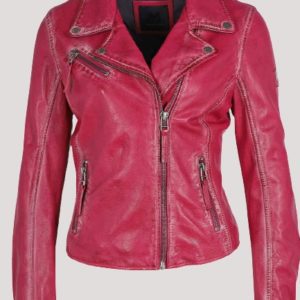 Mauritius Leather Jacket Stars