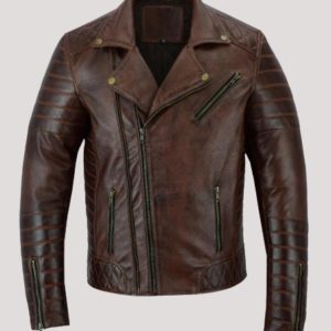 Mens Fashion Leather Jacket