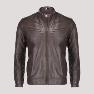 Mens Luxury Leather Jacket