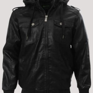 Men's Moto Leather Jacket