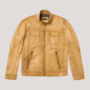 Mens Western Leather Jacket