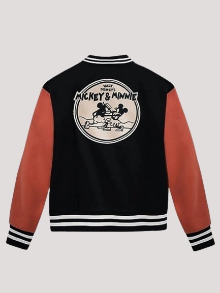 Minnie Mouse Leather Jacket - Color Jackets