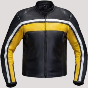 Motorcycle Racing Leather Jacket