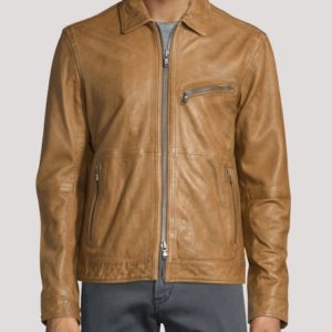 Oliver Queen Leather Jacket