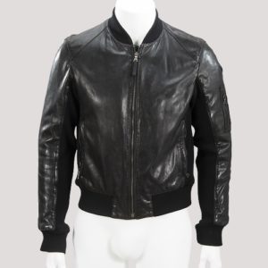 Prada Leather Jacket Mens