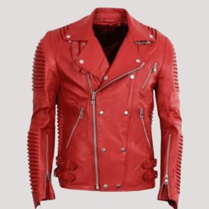 Quilted Leather Moto Jacket