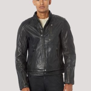 Raw Leather Jacket