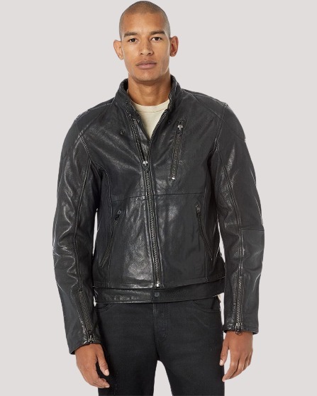 Raw Leather Jacket - Color Jackets