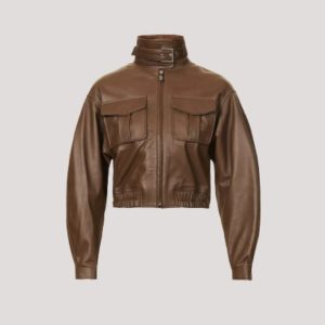 Saks Potts Leather Jacket