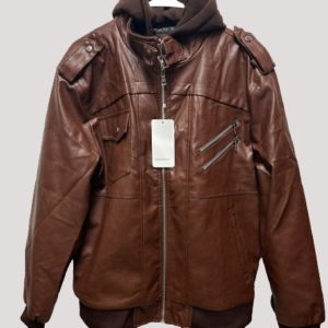 Salvador Leather Jacket