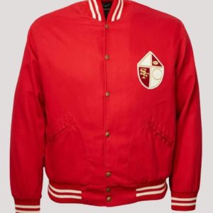 San Francisco 49ers 1957 Varsity Jacket