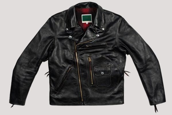 The Flat Head Leather Jacket