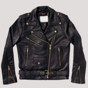 Understated Leather Jacket