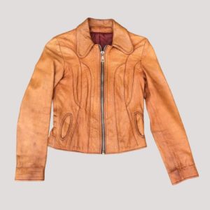 Vintage East West Leather Jacket