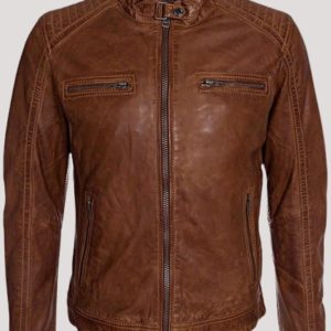 Wax Leather Jacket