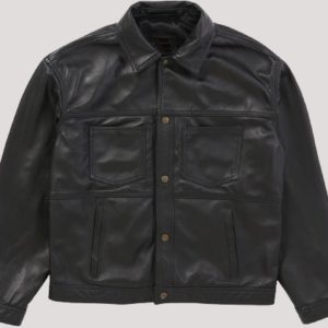 Work Leather Jacket