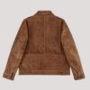Yellowstone Work Brown Leather Jacket - Image 2