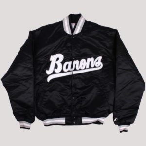 Birmingham Barons Bomber Satin Jacket