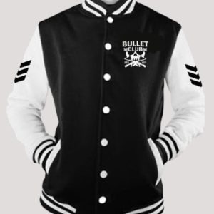 Bullet Club Varsity Jacket