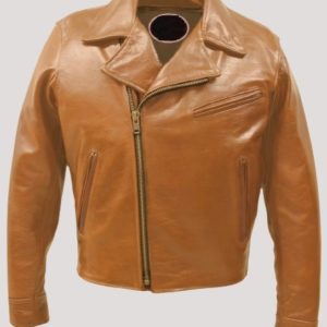 Chaps Leather Jacket