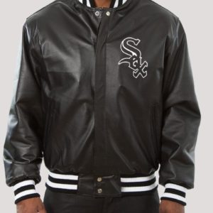 Chicago White Sox Leather Jacket