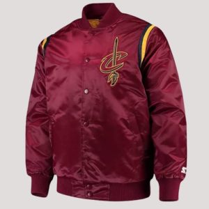 Cleveland Cavaliers Wine Jacket