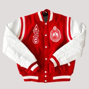 Delta Sigma Theta Varsity Jacket