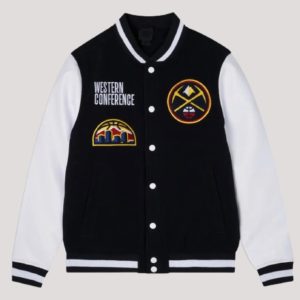 Denver Nuggets Western Conference Varsity Jacket