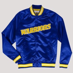 Golden State Warriors Royal Blue Jacket