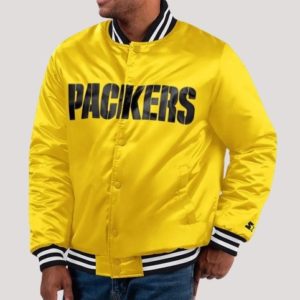 Green Bay Packers Cross Bronx Fashion Jacket