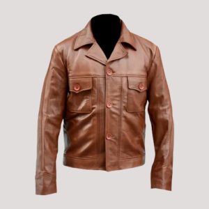 Leonardo Dicaprio Leather Jacket