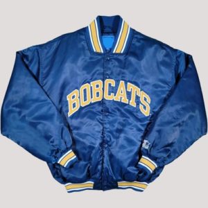 Montana 90’s State Bobcats Blue Jacket