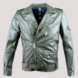 Moto Mens Leather Jacket