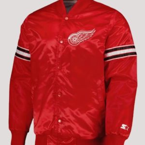 Pick & Roll Detroit Red Wings Jacket