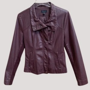 Rd Style Rhonda Faux Leather Jacket