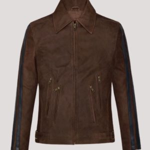 Robert Pattinson Leather Jacket